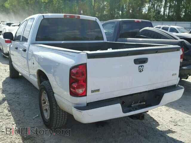 2007 DODGE RAM 1500 - VIN: 1D7HA18P07S122899 - Фото 3