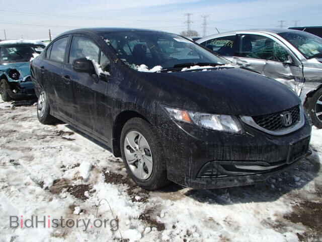 Фотография 2HGFB2F53DH578244 - HONDA CIVIC 2013