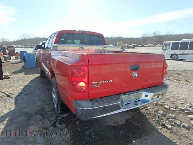 2006 DODGE DAKOTA - VIN: 1D7HE48K86S557095 - Фото 3