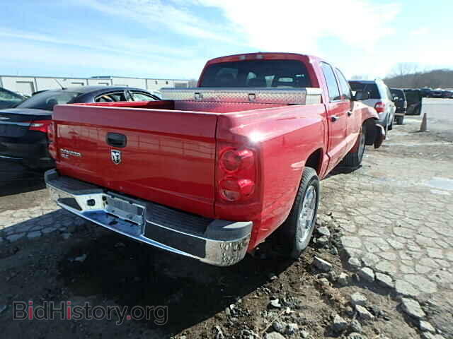 2006 DODGE DAKOTA - VIN: 1D7HE48K86S557095 - Фото 4