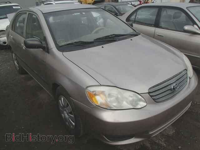 Фотография 1NXBR32E73Z091088 - TOYOTA COROLLA 2003