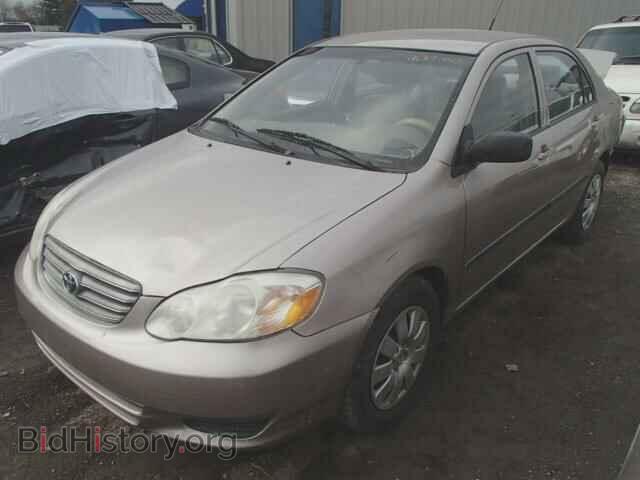 2003 TOYOTA COROLLA - VIN: 1NXBR32E73Z091088 - Photo 2