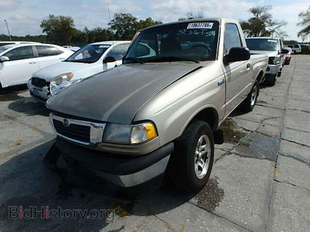 1999 MAZDA B2500 - VIN: 4F4YR12C7XTM40822 - Фото 2