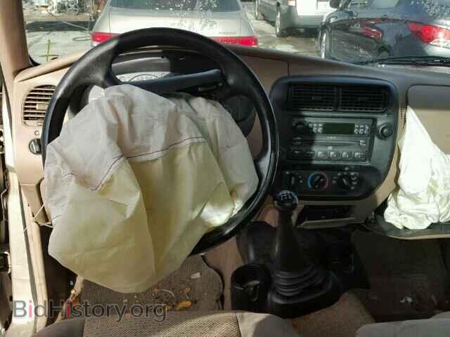 1999 MAZDA B2500 - VIN: 4F4YR12C7XTM40822 - Фото 9