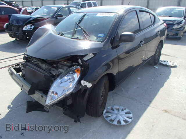 2012 NISSAN VERSA - VIN: 3N1CN7AP1CL876685 - Фото 2