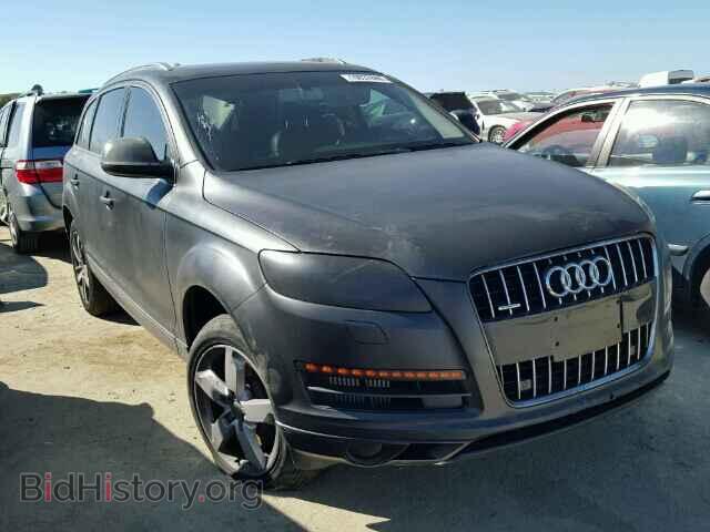 Фотография WA1LMAFE8DD009306 - AUDI Q7 2013