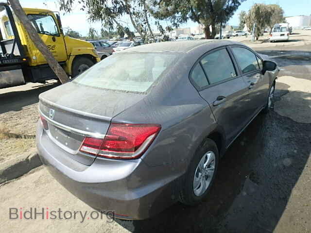 2014 HONDA CIVIC - VIN: 19XFB2F57EE267010 - Фото 4