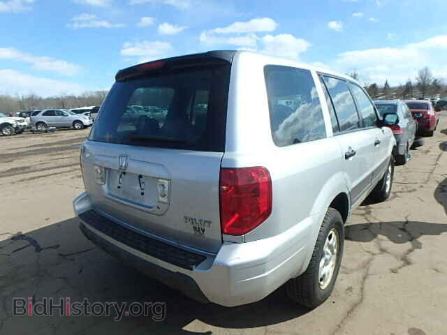 2005 HONDA PILOT - VIN: 2HKYF18125H551934 - Фото 4