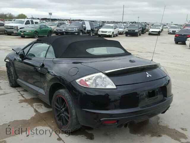 2010 MITSUBISHI ECLIPSE - VIN: 4A37L2EFXAE001558 - Photo 3