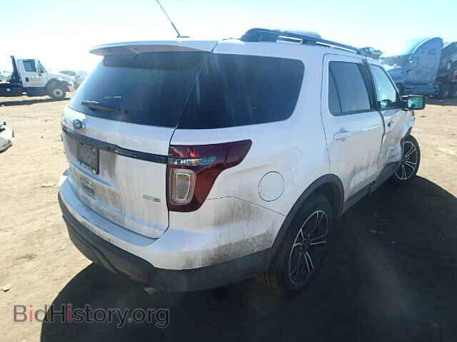 2015 FORD EXPLORER - VIN: 1FM5K8GT1FGB18858 - Photo 3