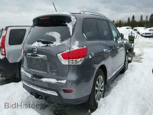 2015 NISSAN PATHFINDER - VIN: 5N1AR2MM9FC621212 - Фото 4