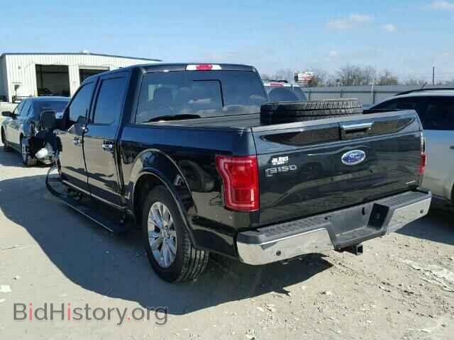 2015 FORD F150 - VIN: 1FTEW1CF0FFC76405 - Фото 3