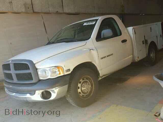 2003 DODGE RAM 2500 - VIN: 3D7KA26DX3G768229 - Фото 2