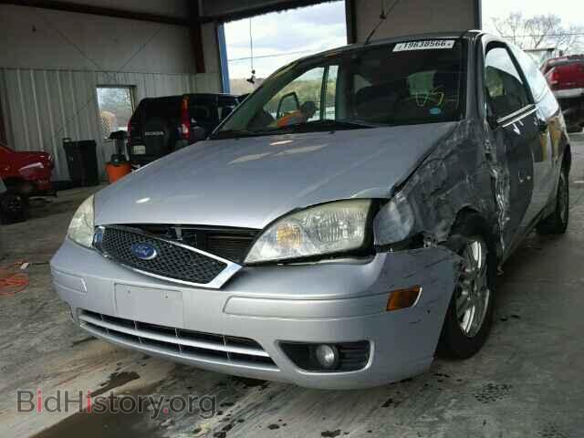 2007 FORD FOCUS - VIN: 1FAHP31N87W171859 - Фото 2