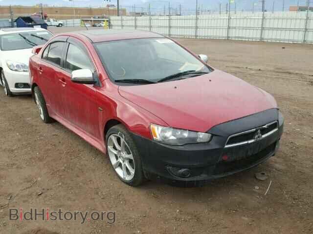 Photo JA32U8FW2AU025059 - MITSUBISHI LANCER 2010