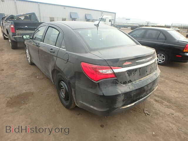 2011 CHRYSLER 200 - VIN: 1C3BC1FB3BN604358 - Фото 3