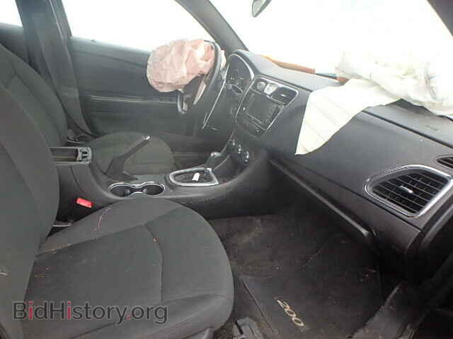 2011 CHRYSLER 200 - VIN: 1C3BC1FB3BN604358 - Фото 5