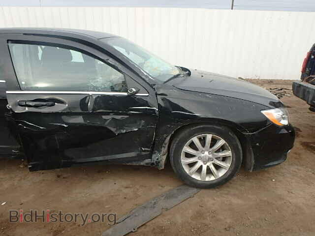 2011 CHRYSLER 200 - VIN: 1C3BC1FB3BN604358 - Фото 9
