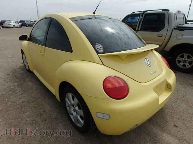 2003 VOLKSWAGEN BEETLE - VIN: 3VWCD21C53M426755 - Фото 3