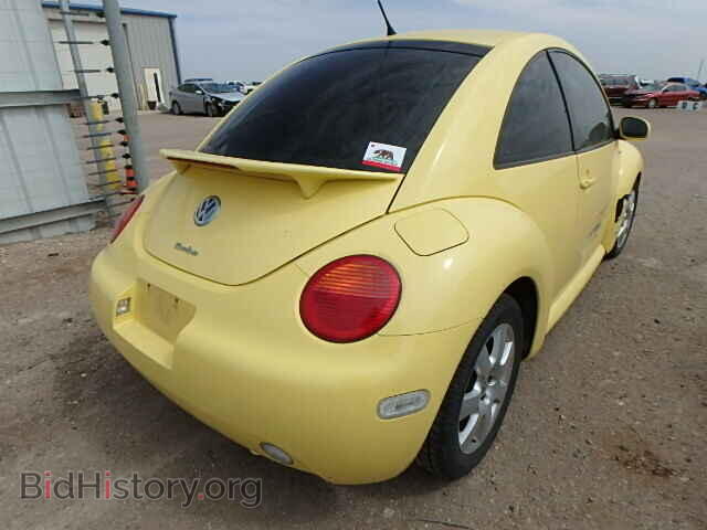2003 VOLKSWAGEN BEETLE - VIN: 3VWCD21C53M426755 - Фото 4