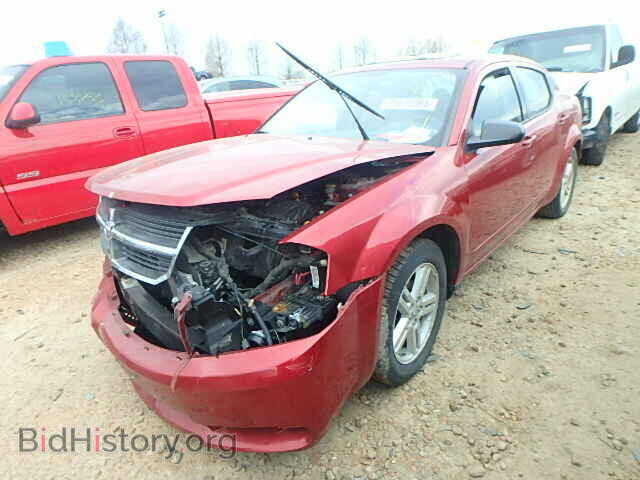 2008 DODGE AVENGER - VIN: 1B3LC56R38N684954 - Фото 2