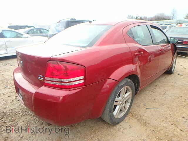 2008 DODGE AVENGER - VIN: 1B3LC56R38N684954 - Фото 4