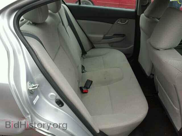 2013 HONDA CIVIC - VIN: 19XFB2F51DE009712 - Фото 6