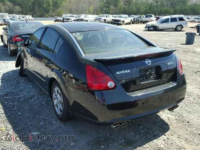 2007 NISSAN MAXIMA - VIN: 1N4BA41E67C822288 - Фото 3