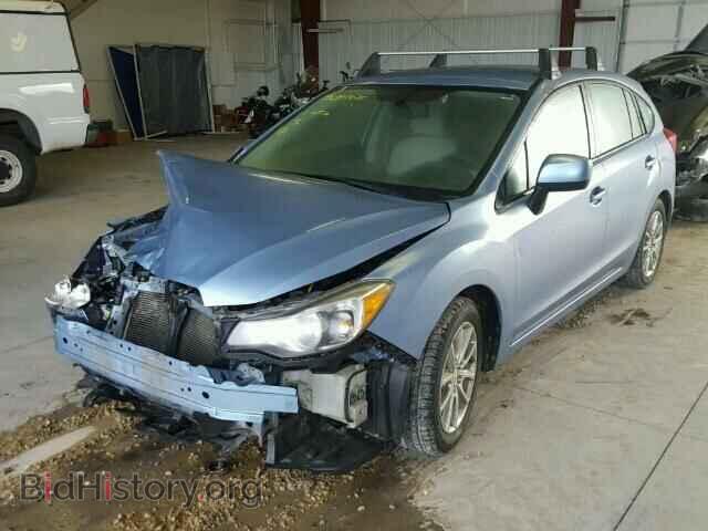 2012 SUBARU IMPREZA - VIN: JF1GPAC62CH215326 - Фото 2
