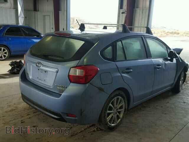 2012 SUBARU IMPREZA - VIN: JF1GPAC62CH215326 - Фото 4