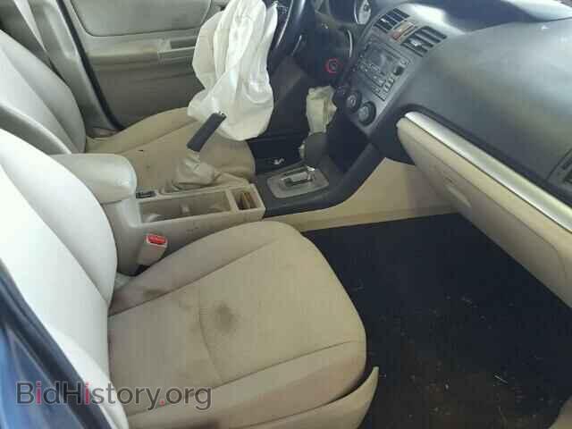 2012 SUBARU IMPREZA - VIN: JF1GPAC62CH215326 - Фото 5