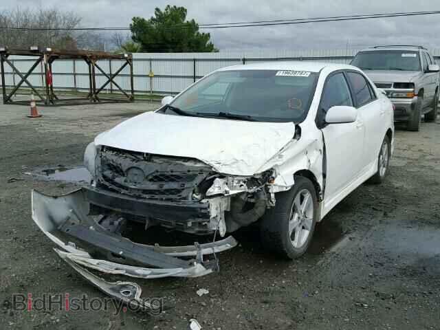 2011 TOYOTA COROLLA - VIN: 2T1BU4EE5BC674954 - Фото 2