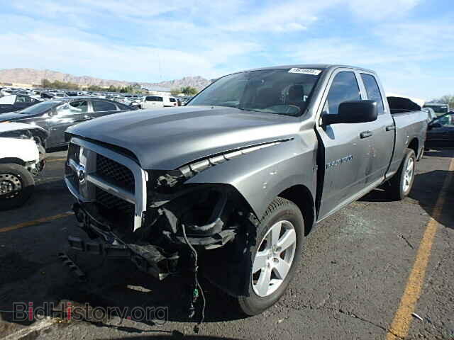 2012 DODGE RAM 1500 - VIN: 1C6RD6FT6CS280507 - Фото 2