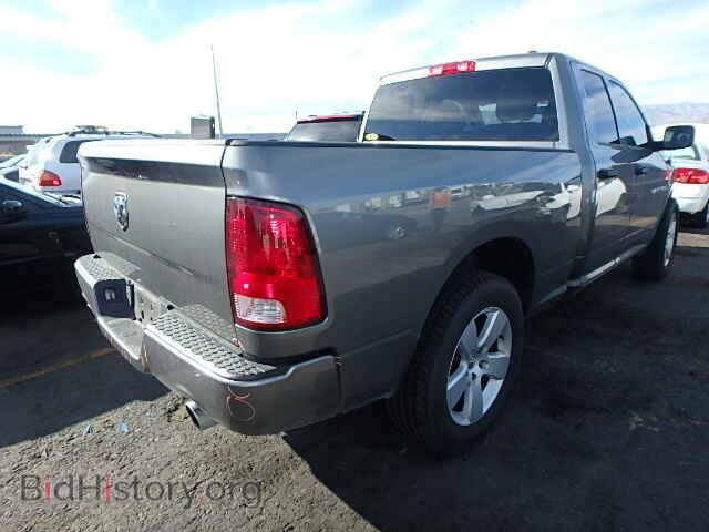 2012 DODGE RAM 1500 - VIN: 1C6RD6FT6CS280507 - Фото 4