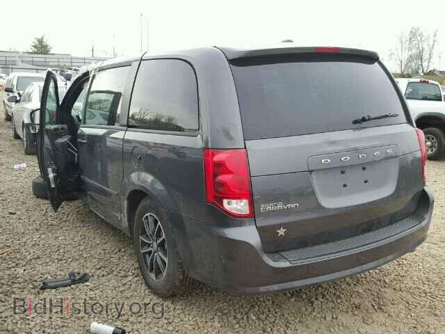 2016 DODGE CARAVAN - VIN: 2C4RDGBG9GR125948 - Фото 3