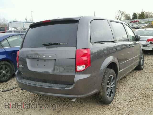 2016 DODGE CARAVAN - VIN: 2C4RDGBG9GR125948 - Фото 4