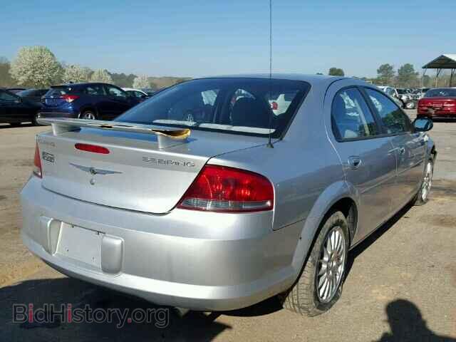 2004 CHRYSLER SEBRING - VIN: 1C3EL56R64N415286 - Фото 4