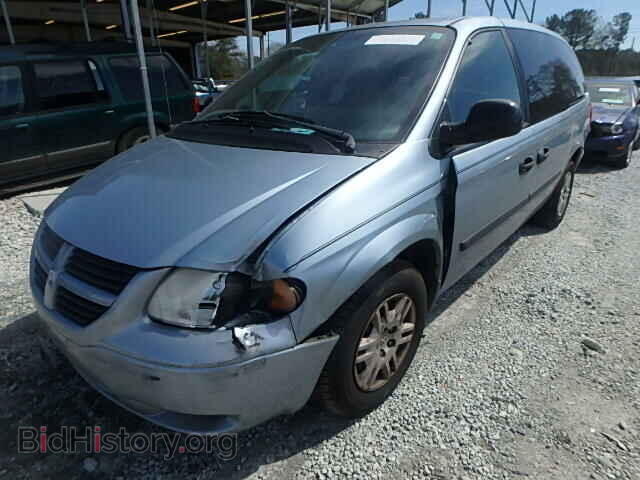2005 DODGE CARAVAN - VIN: 1D4GP24R75B165718 - Фото 2
