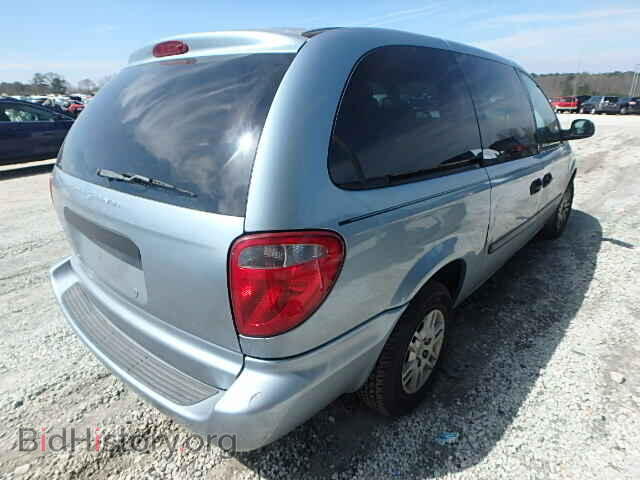 2005 DODGE CARAVAN - VIN: 1D4GP24R75B165718 - Фото 4