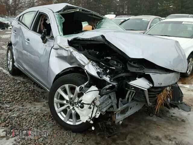 Фотография JM1GJ1U59G1412221 - MAZDA 6 2016