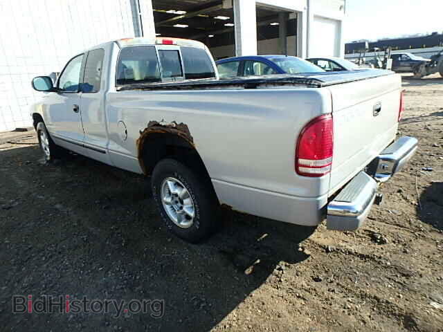 1997 DODGE DAKOTA - VIN: 1B7GL23Y5VS134064 - Фото 3