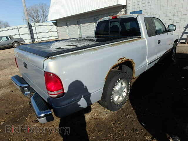 1997 DODGE DAKOTA - VIN: 1B7GL23Y5VS134064 - Фото 4