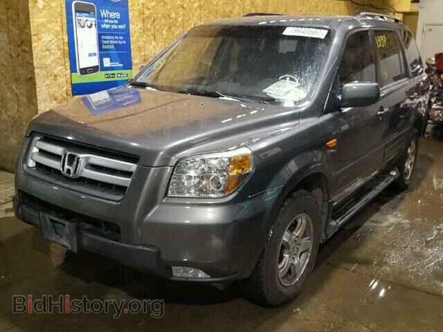 2007 HONDA PILOT - VIN: 2HKYF18647H504323 - Фото 2