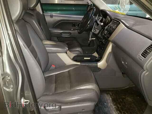 2007 HONDA PILOT - VIN: 2HKYF18647H504323 - Фото 5