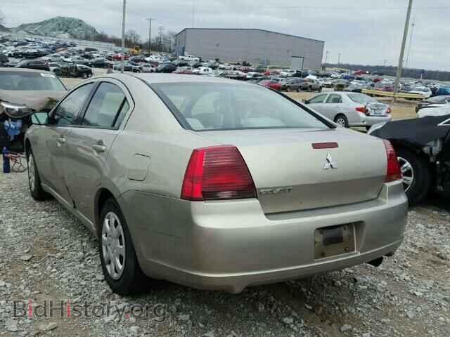 2007 MITSUBISHI GALANT - VIN: 4A3AB36F77E047855 - Фото 3