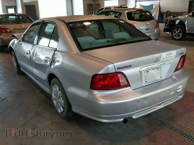 2002 MITSUBISHI GALANT - VIN: 4A3AA46G22E144214 - Фото 3