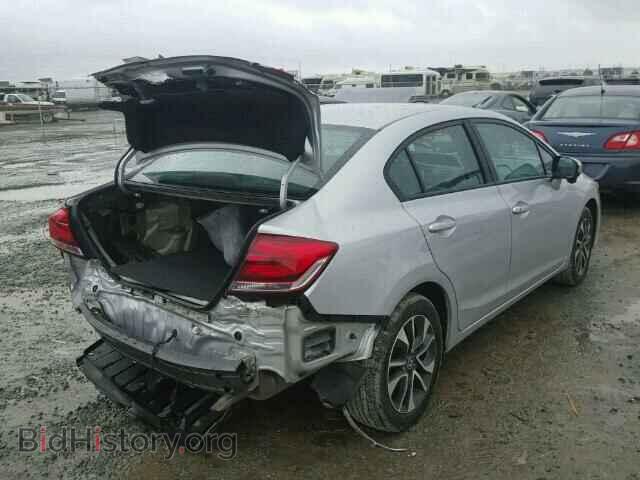 2014 HONDA CIVIC - VIN: 19XFB2F8XEE218796 - Photo 4