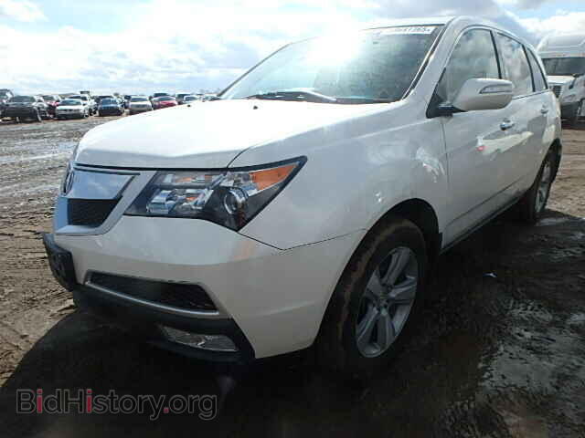 2011 ACURA MDX - VIN: 2HNYD2H42BH500812 - Фото 2