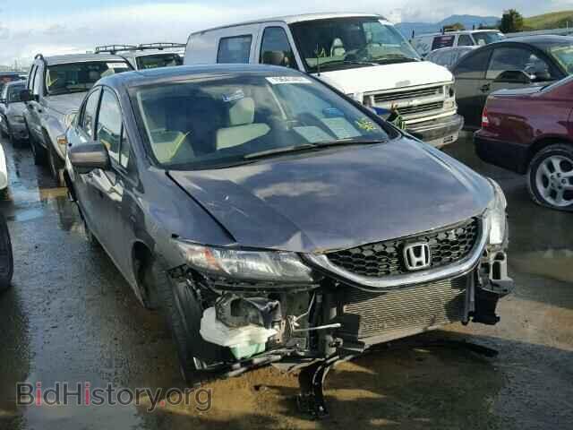 Photo 19XFB2F86EE204006 - HONDA CIVIC 2014