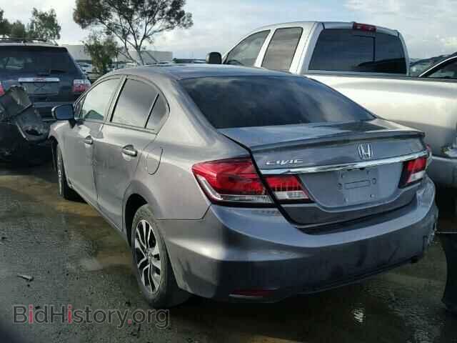 2014 HONDA CIVIC - VIN: 19XFB2F86EE204006 - Photo 3
